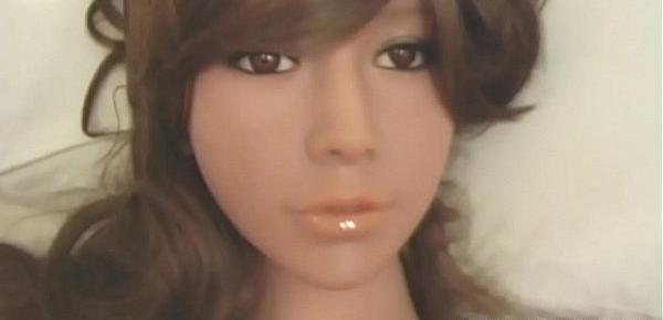  Non Stop Sex with Sex Doll GF!